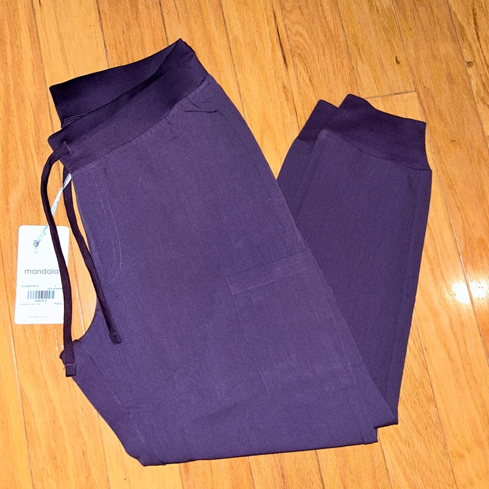 Mandala Dewberry plum Jogger Pants